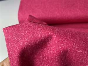 Patchwork stof - brighton, med yndigt motiv i pink